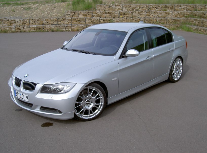 photo 1 BMW 330 custom wheels BBS CK 19x8.5, ET +35, tire size 235/35 R19. x ET 