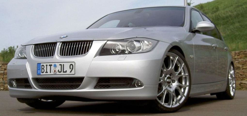 photo 4 BMW 330 custom wheels BBS CK 19x8.5, ET +35, tire size 235/35 R19. x ET 