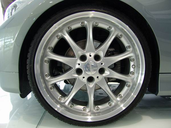 photo 1 BMW 325 custom wheels Hartge Classics 20x, ET , tire size X R20. x ET