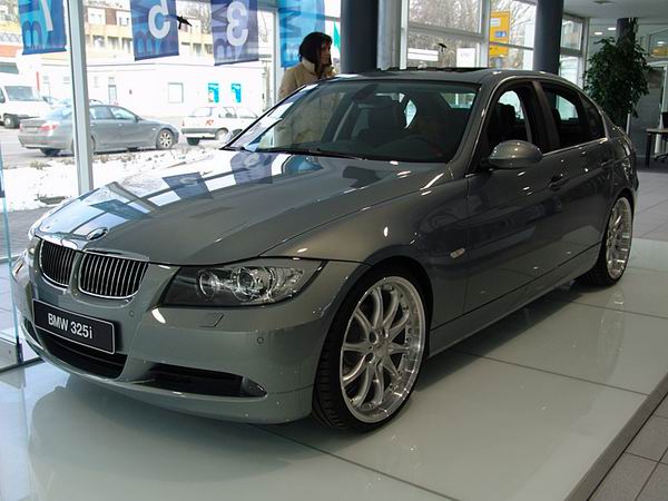 photo 2 BMW 325 custom wheels Hartge Classics 20x, ET , tire size X R20. x ET