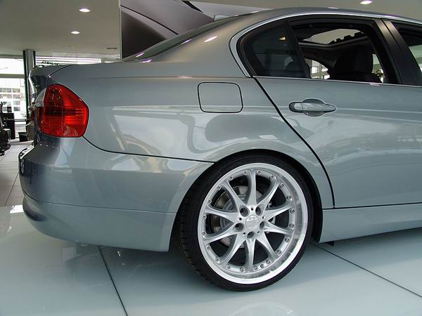 photo 3 BMW 325 custom wheels Hartge Classics 20x, ET , tire size X R20. x ET