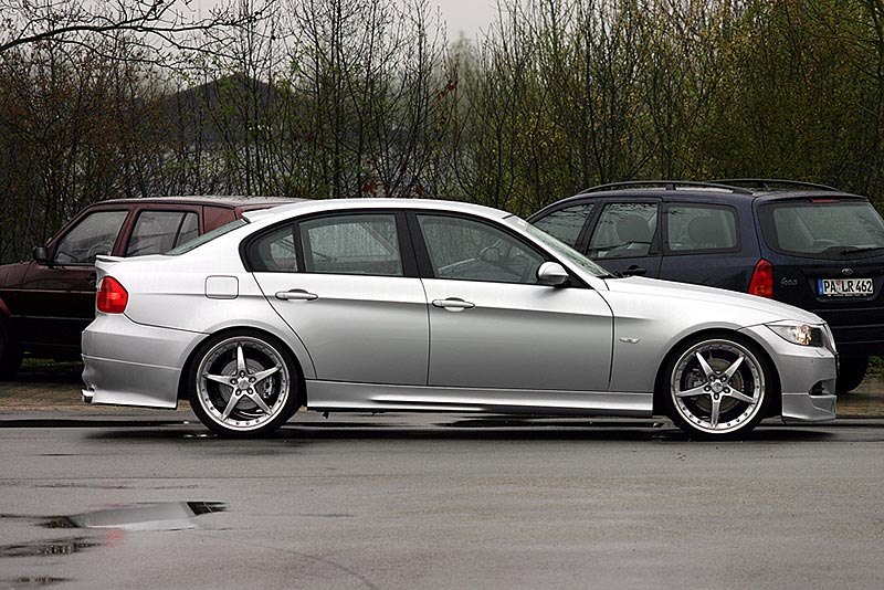 photo 2 BMW 330 custom wheels Monster 20x, ET , tire size X R20. x ET