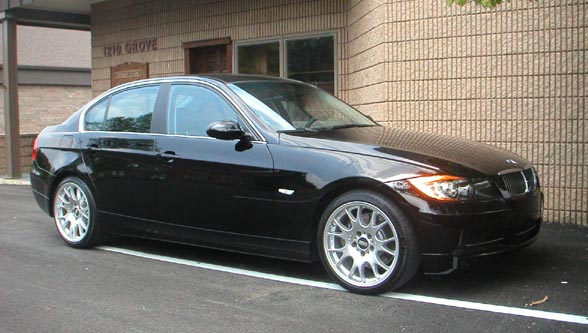 photo 1 BMW 330 custom wheels BBS CH 18x, ET , tire size X R18. x ET 