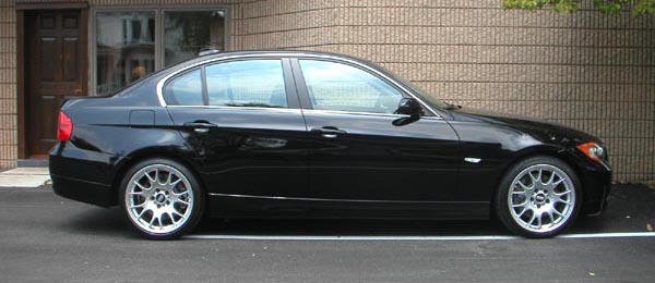 photo 2 BMW 330 custom wheels BBS CH 18x, ET , tire size X R18. x ET 