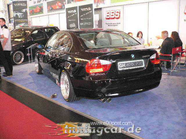 photo 2 BMW 330 custom wheels BBS LM 19x8.5, ET +17, tire size 235/35 R19. 19x10.0 ET+25 265/30 R19