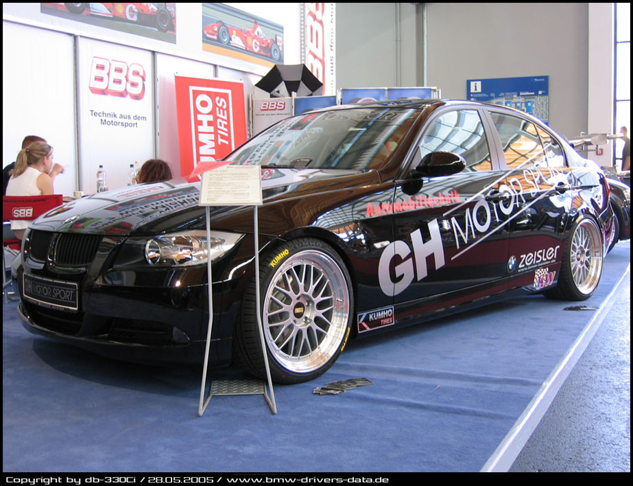 photo 1 BMW 330 custom wheels BBS LM 19x8.5, ET +17, tire size 235/35 R19. 19x10.0 ET+25 265/30 R19