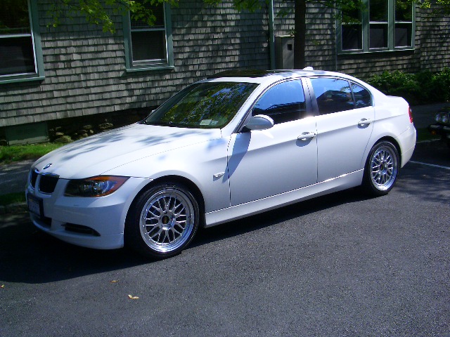 photo 1 BMW 325 custom wheels BBS LM 18x8.0, ET +35, tire size 255/35 R18. x ET 