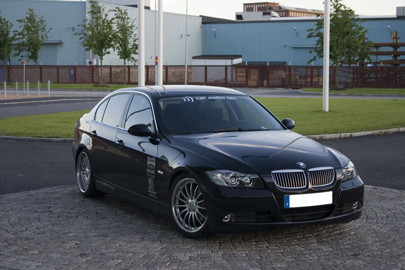 photo 2 BMW 325 custom wheels Koya Magic 18x8.0, ET , tire size X R18. 18x8.5 ET