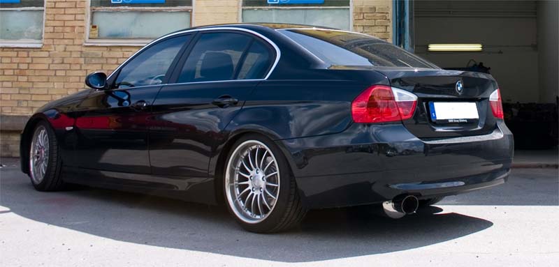 photo 1 BMW 325 custom wheels Koya Magic 18x8.0, ET , tire size X R18. 18x8.5 ET