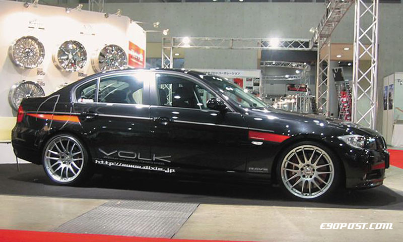 photo 1 BMW M3 custom wheels Volk Progressiv ME 19x8.5, ET , tire size X R19. 19x9.5 ET 
