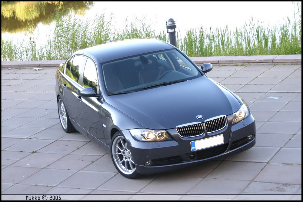 photo 1 BMW 325 custom wheels BBS RK 18x, ET , tire size X R18. x ET