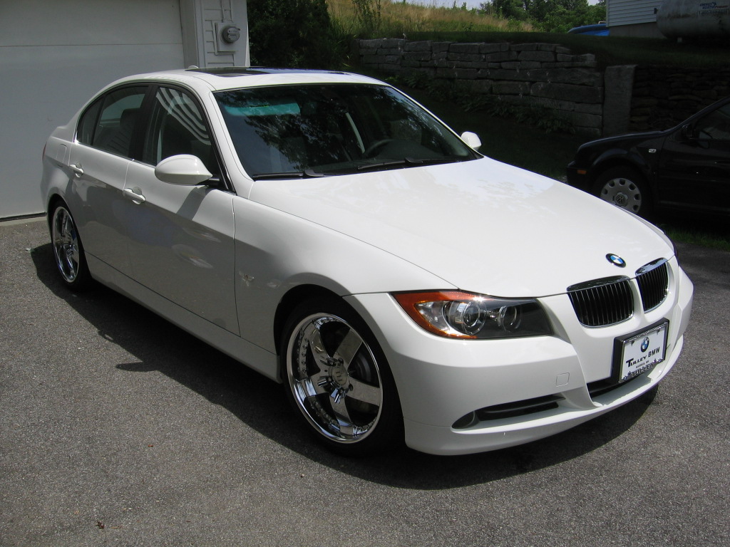 photo 1 BMW 330 custom wheels Maido ST5 18x8.5, ET +41, tire size 225/40 R18. 18x9.5 ET+41 255/35 R18