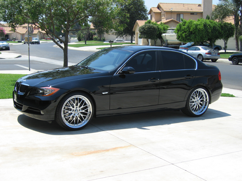 photo 2 BMW 330 custom wheels Advice Luxe LX2 20x8.0, ET , tire size 235/35 R20. 20x10.0 ET 275/30 R20
