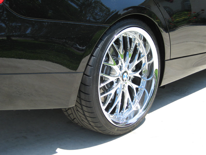 photo 1 BMW 330 custom wheels Advice Luxe LX2 20x8.0, ET , tire size 235/35 R20. 20x10.0 ET 275/30 R20
