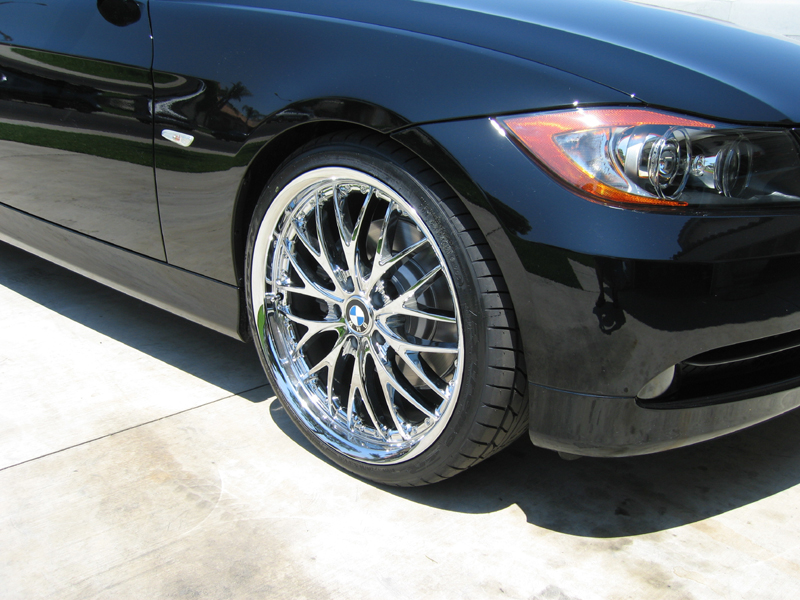 photo 3 BMW 330 custom wheels Advice Luxe LX2 20x8.0, ET , tire size 235/35 R20. 20x10.0 ET 275/30 R20