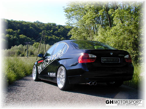 photo 2 BMW 330 custom wheels BBS LM 19x8.5, ET +17, tire size 235/35 R19. 19x10.0 ET+25 265/30 R19