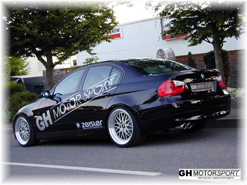 photo 3 BMW 330 custom wheels BBS LM 19x8.5, ET +17, tire size 235/35 R19. 19x10.0 ET+25 265/30 R19