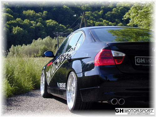 photo 4 BMW 330 custom wheels BBS LM 19x8.5, ET +17, tire size 235/35 R19. 19x10.0 ET+25 265/30 R19