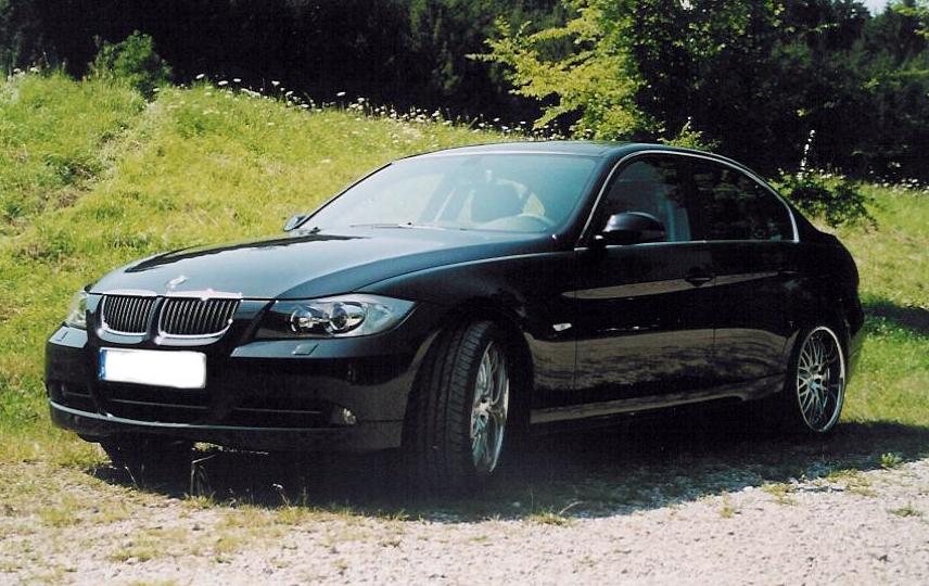 photo 2 BMW 325 custom wheels Breyton Spirit 19x9.0, ET +34, tire size 235/35 R19. 19x9.5 ET+30 265/30 R19