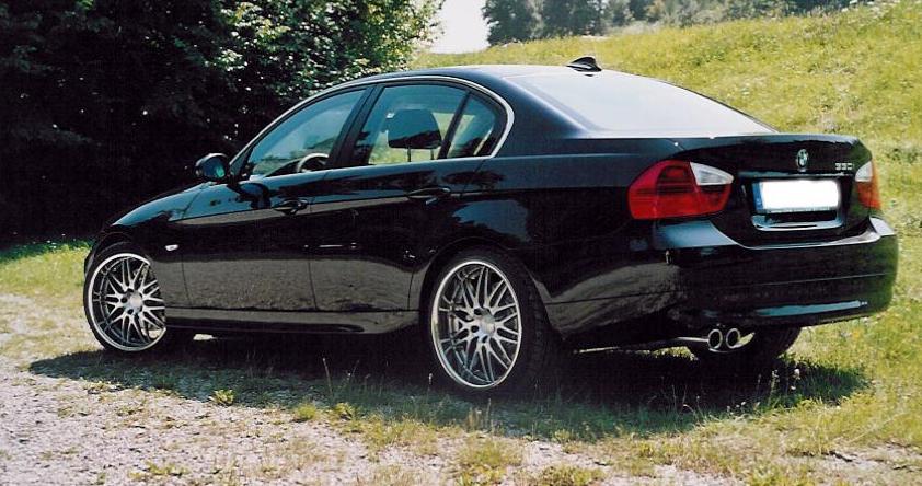 photo 1 BMW 325 custom wheels Breyton Spirit 19x9.0, ET +34, tire size 235/35 R19. 19x9.5 ET+30 265/30 R19