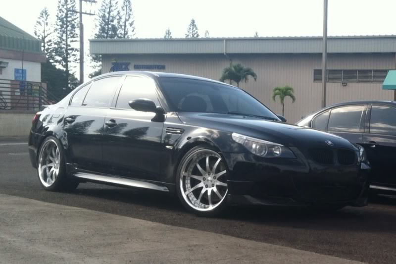 photo 2 BMW M5 custom wheels Radenergie R10's  20x, ET , tire size X R20. x ET 