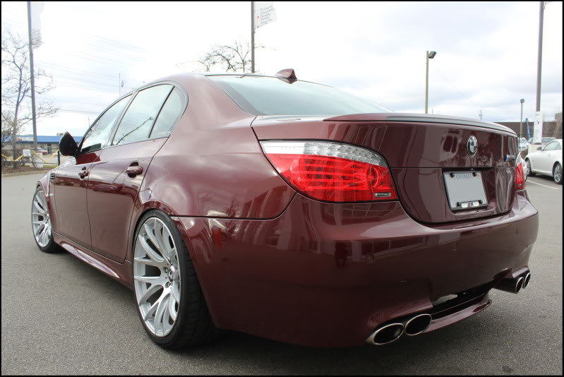 photo 2 BMW M5 custom wheels Miro  111 20x, ET , tire size X R20. x ET 