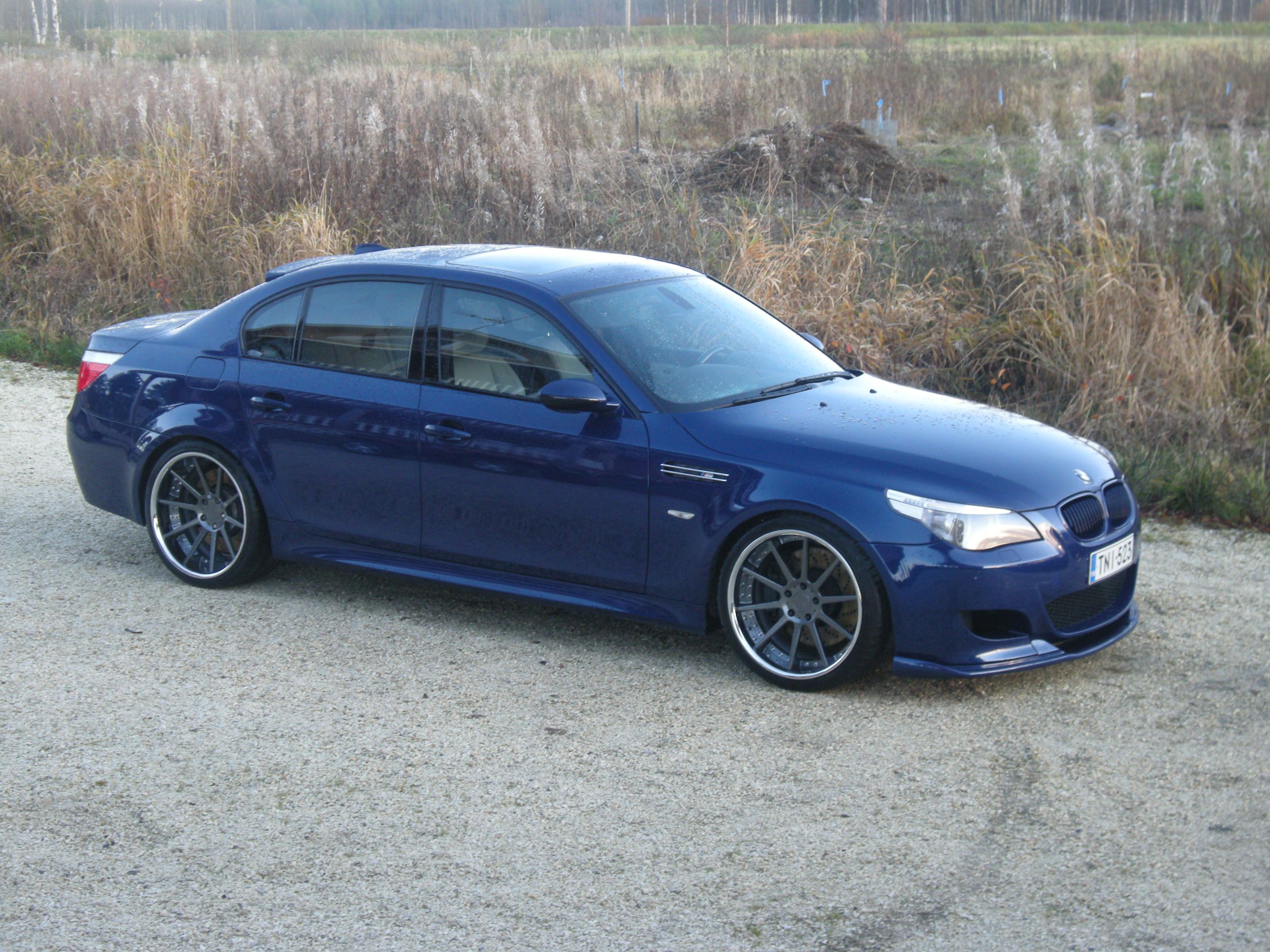 photo 1 BMW M5 custom wheels Rennen R10 20x9.5, ET , tire size X R20. 20x10.5 ET