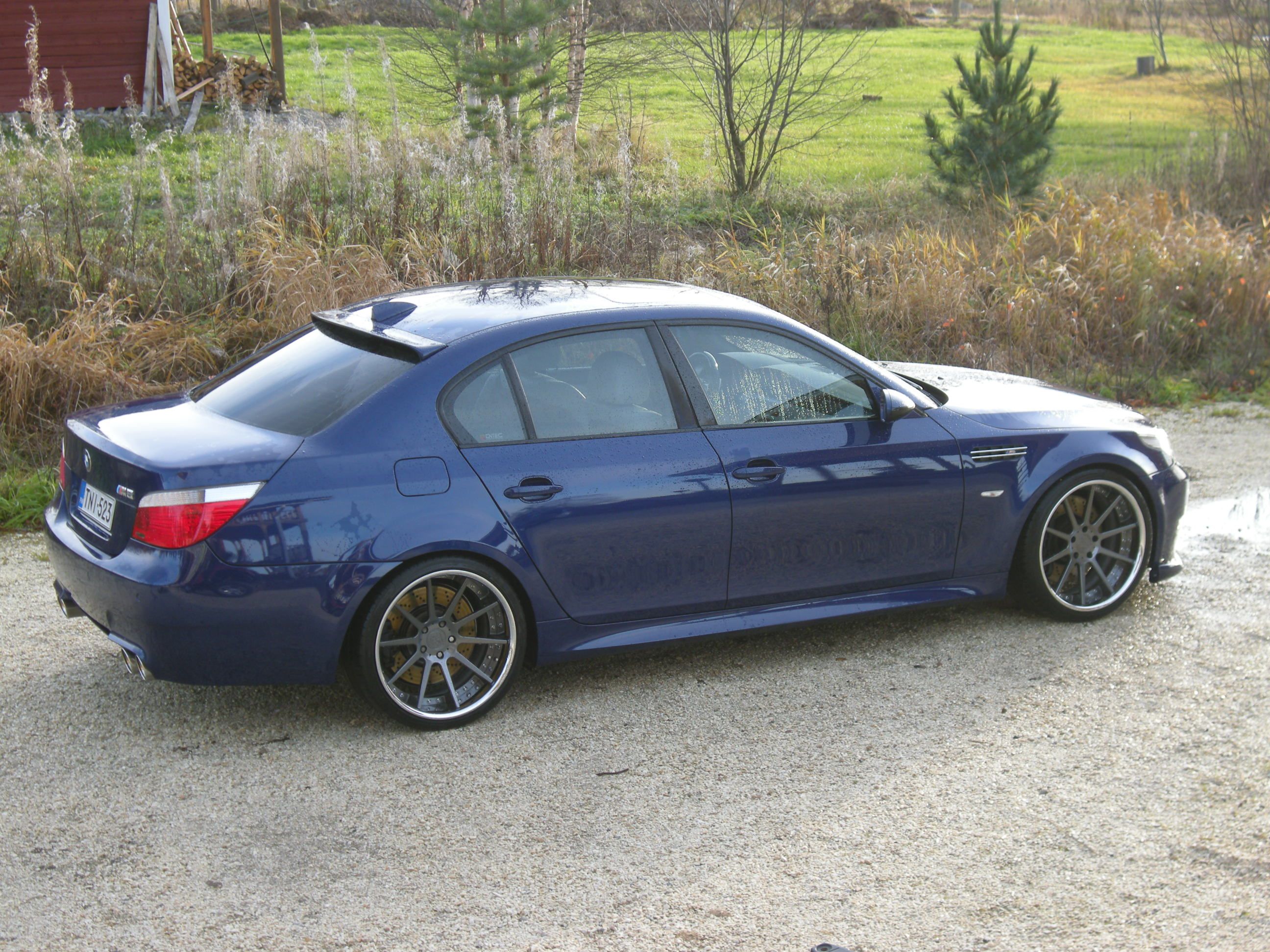 photo 3 BMW M5 custom wheels Rennen R10 20x9.5, ET , tire size X R20. 20x10.5 ET