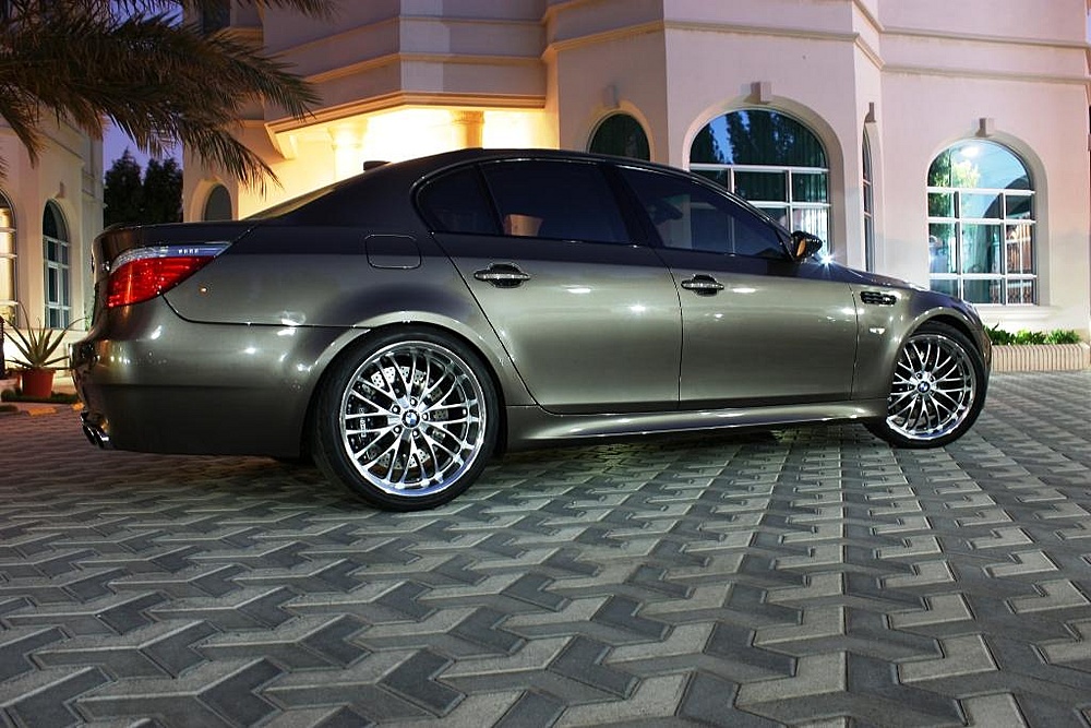 photo 1 BMW M5 custom wheels Breyton Race CS  20x, ET , tire size X R20. x ET 