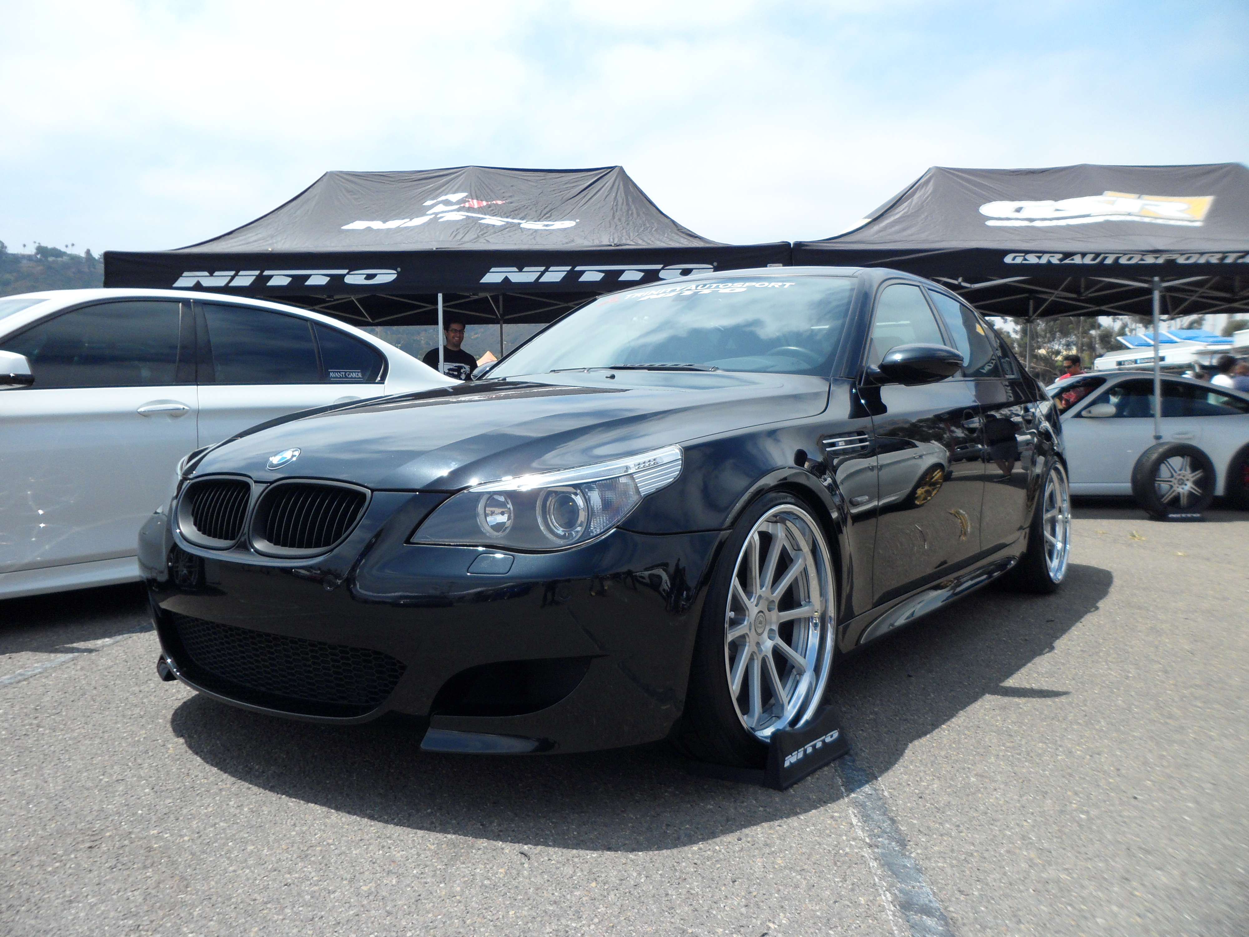 photo 1 BMW M5 custom wheels DPE  ST-10 21x9.5, ET , tire size X R21. x ET 