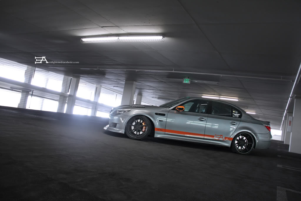 photo 1 BMW M5 custom wheels Interad DTM 21x9.0, ET , tire size X R21. 21x11.0 ET