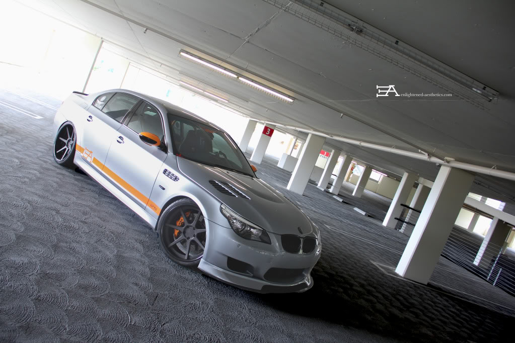 photo 3 BMW M5 custom wheels Interad DTM 21x9.0, ET , tire size X R21. 21x11.0 ET