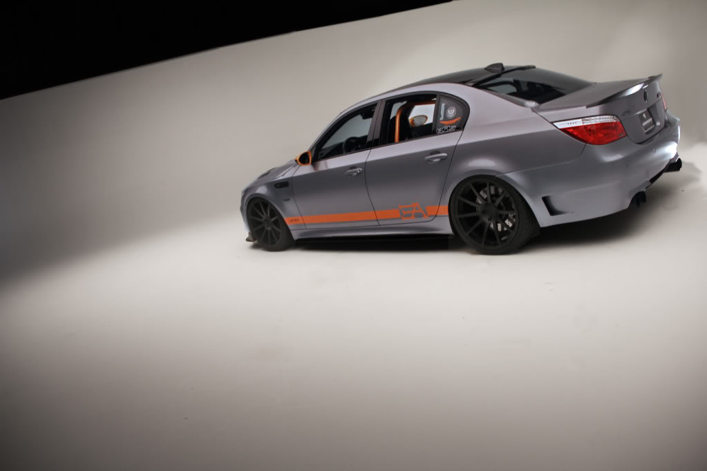 photo 3 BMW M5 custom wheels Radenergie F01  21x9.0, ET , tire size X R21. 21x9.5 ET 