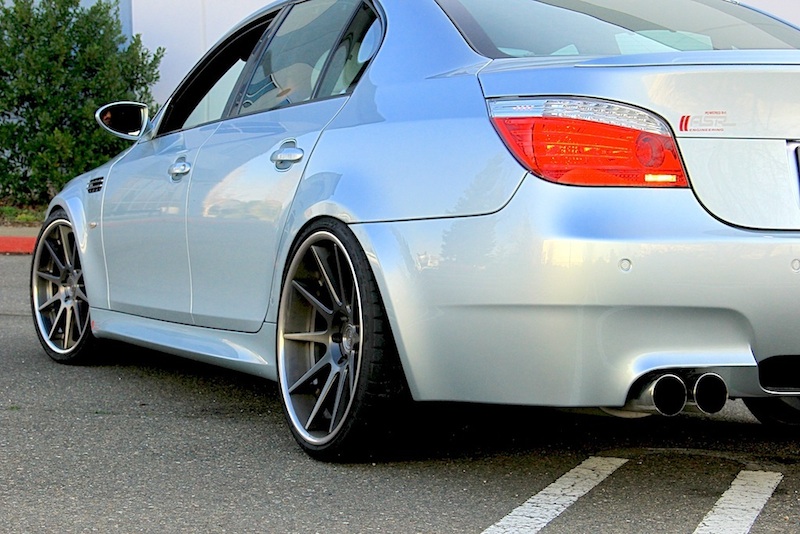 photo 1 BMW M5 custom wheels ADV10 DC  21x, ET , tire size X R21. x ET 