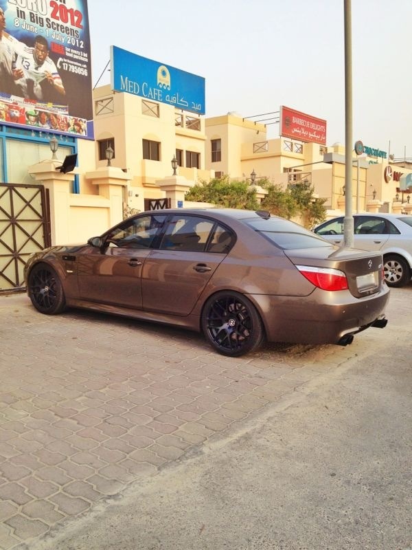 photo 1 BMW M5 custom wheels Avant Garde  20x, ET , tire size X R20. x ET 