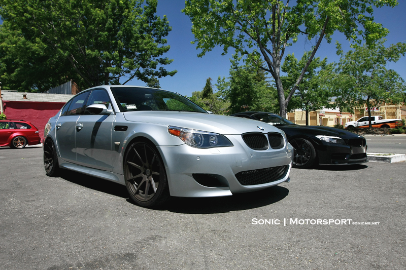 photo 1 BMW M5 custom wheels BC Forged  HB29 20x11.0, ET , tire size X R20. 20x9.0 ET 