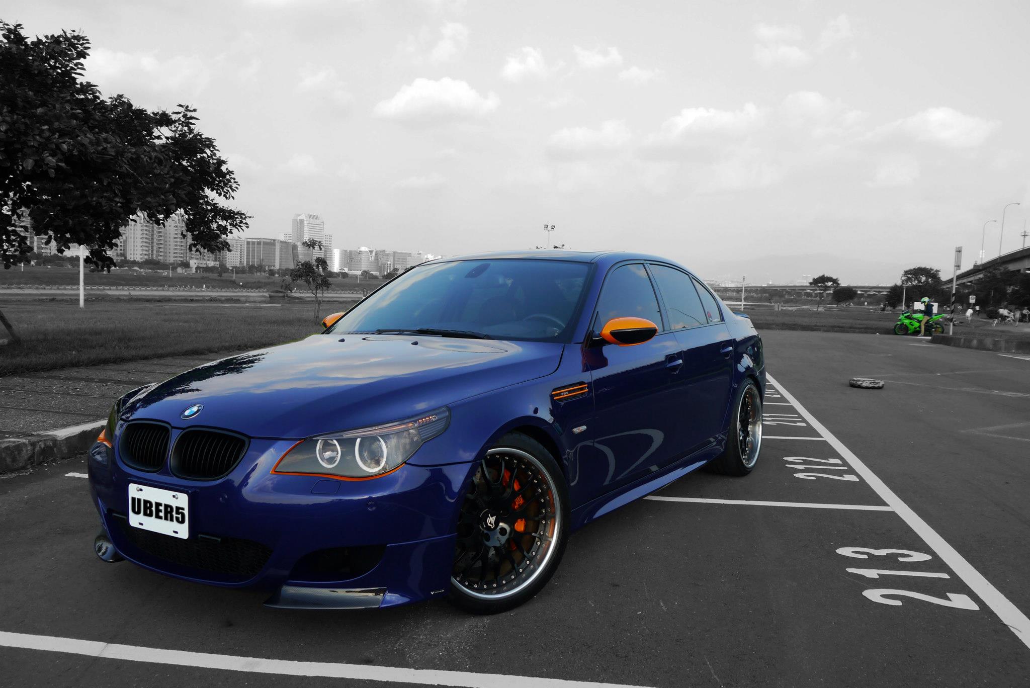 photo 1 BMW M5 custom wheels Hamann  Race 20x, ET , tire size X R20. x ET 