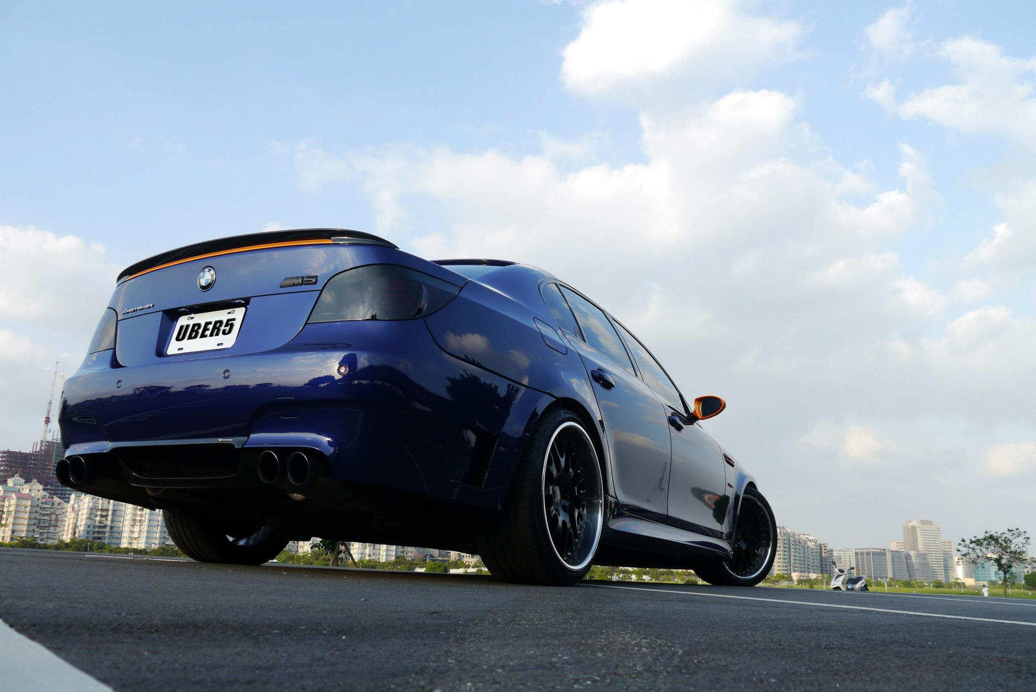 photo 2 BMW M5 custom wheels Hamann  Race 20x, ET , tire size X R20. x ET 