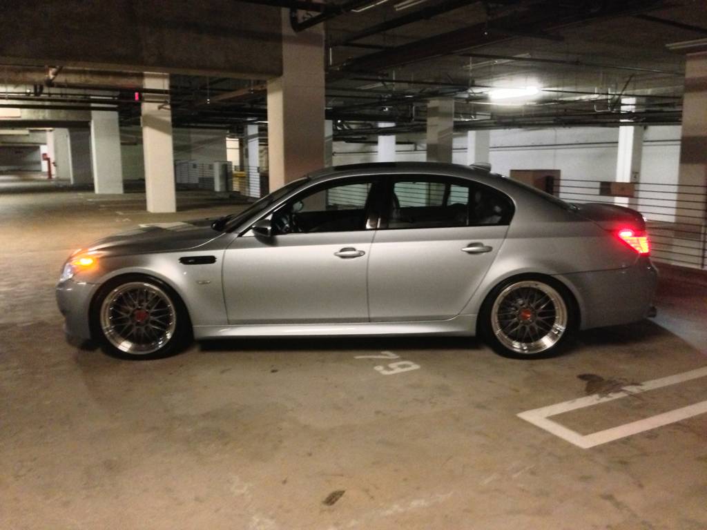 photo 1 BMW M5 custom wheels BBS LMS 20x, ET , tire size X R20. x ET 
