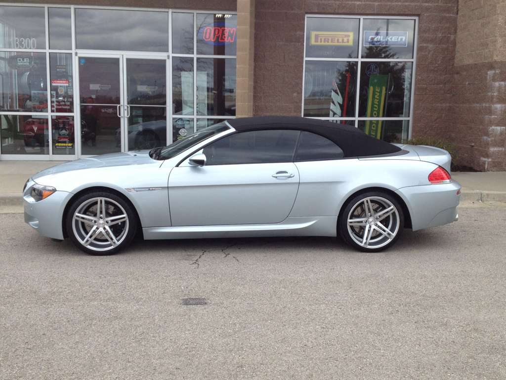 photo 1 BMW M6 custom wheels Vossen  CV5 20x, ET , tire size X R20. x ET 