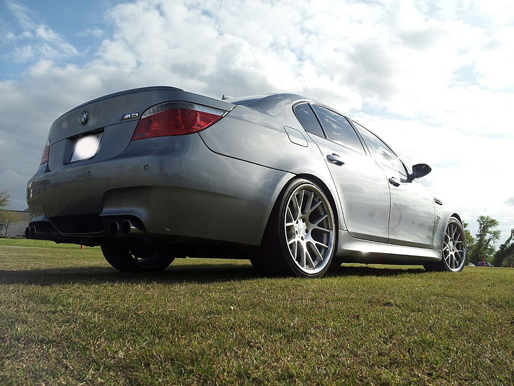 photo 1 BMW M5 custom wheels Vossen CV2 20x9.5, ET , tire size X R20. 20x10.5 ET 