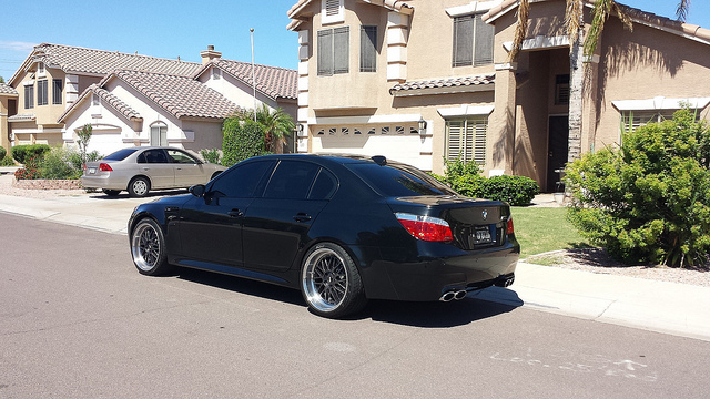 photo 2 BMW M5 custom wheels STR 601  20x9.0, ET +15, tire size 285/30 R20. 20x10.5 ET+20 255/35 R20