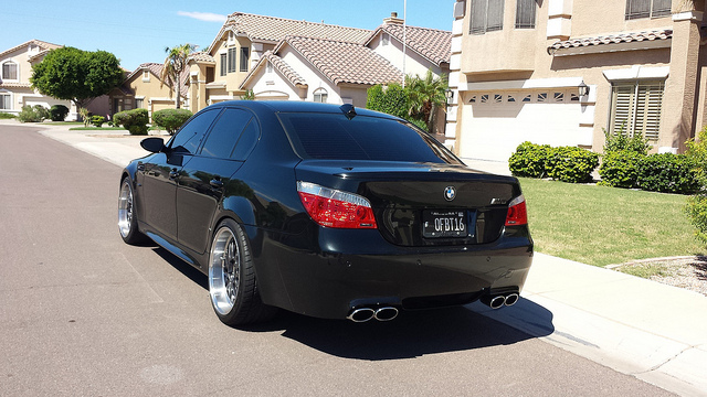 photo 3 BMW M5 custom wheels STR 601  20x9.0, ET +15, tire size 285/30 R20. 20x10.5 ET+20 255/35 R20