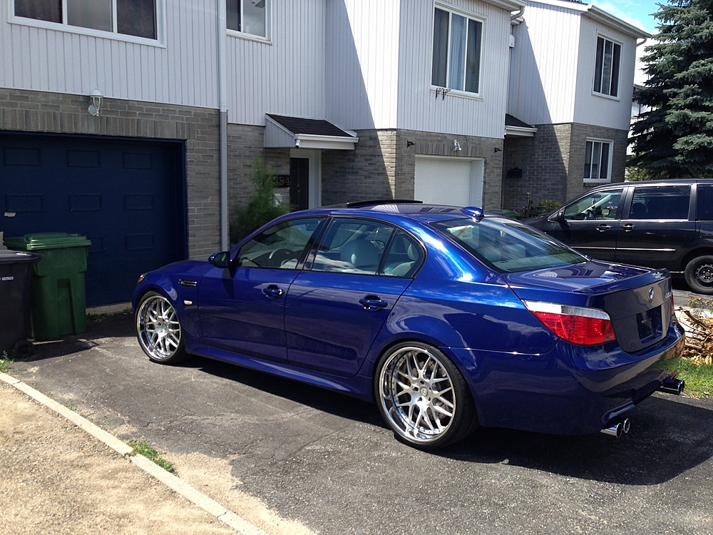 photo 1 BMW M5 custom wheels HRE  21x, ET , tire size X R21. x ET 