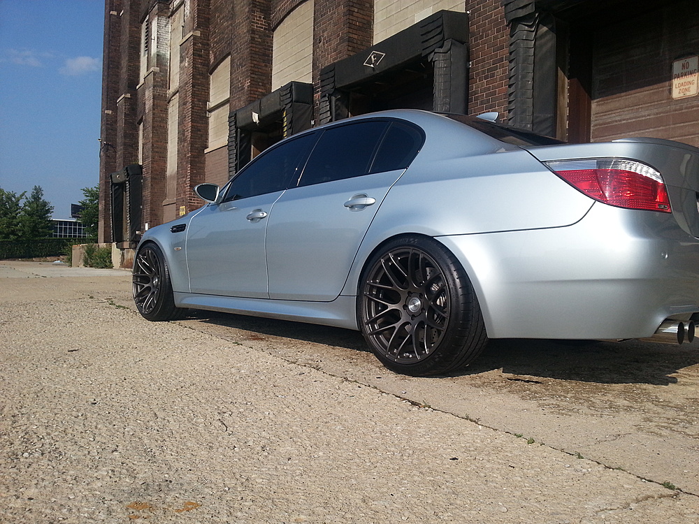 photo 2 BMW M5 custom wheels 360 Forged  20x10.5, ET , tire size X R20. x ET 