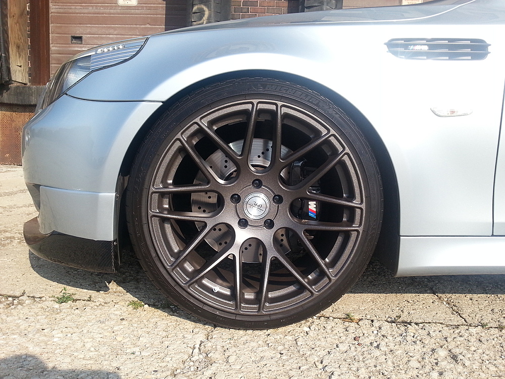 photo 1 BMW M5 custom wheels 360 Forged  20x10.5, ET , tire size X R20. x ET 