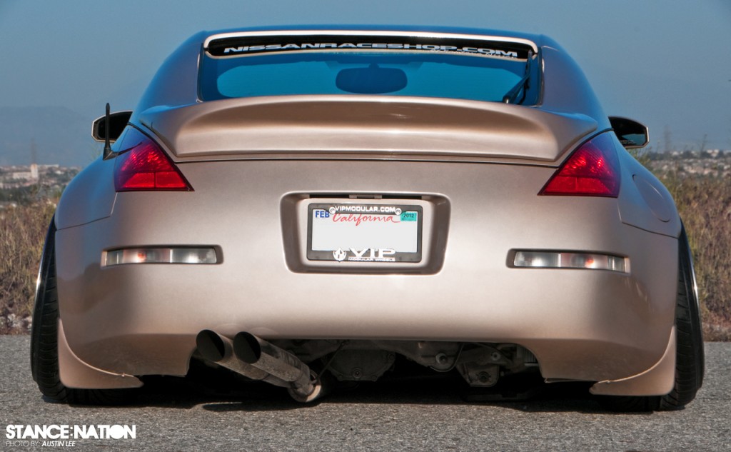 photo 4 Nissan 350Z custom wheels VIP Modular VX110 18x10.5, ET -16, tire size 235/35 R18. 18x12.0 ET-6 245/35 R18