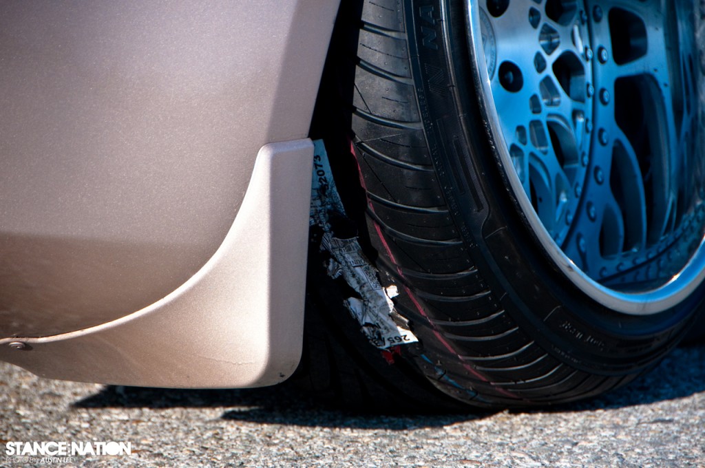 photo 7 Nissan 350Z custom wheels VIP Modular VX110 18x10.5, ET -16, tire size 235/35 R18. 18x12.0 ET-6 245/35 R18