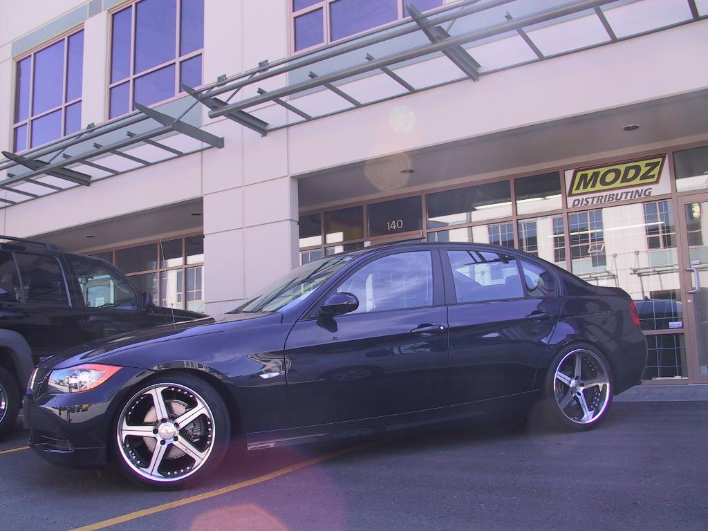 photo 2 BMW 330 custom wheels Maya RT5 19x, ET , tire size X R19. x ET 