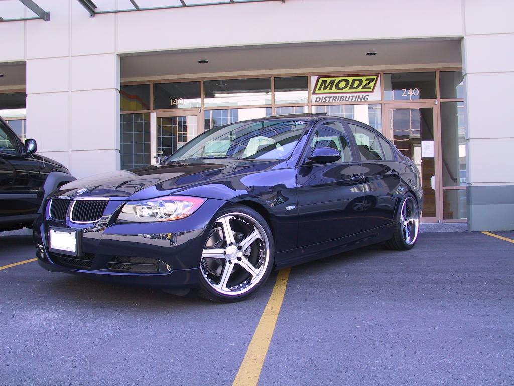 photo 3 BMW 330 custom wheels Maya RT5 19x, ET , tire size X R19. x ET 